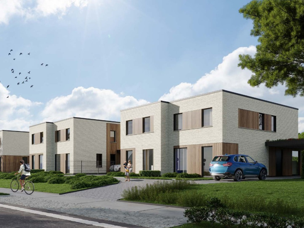 Oudenaardsesteenweg - 214B - - Lot 3 - 8580