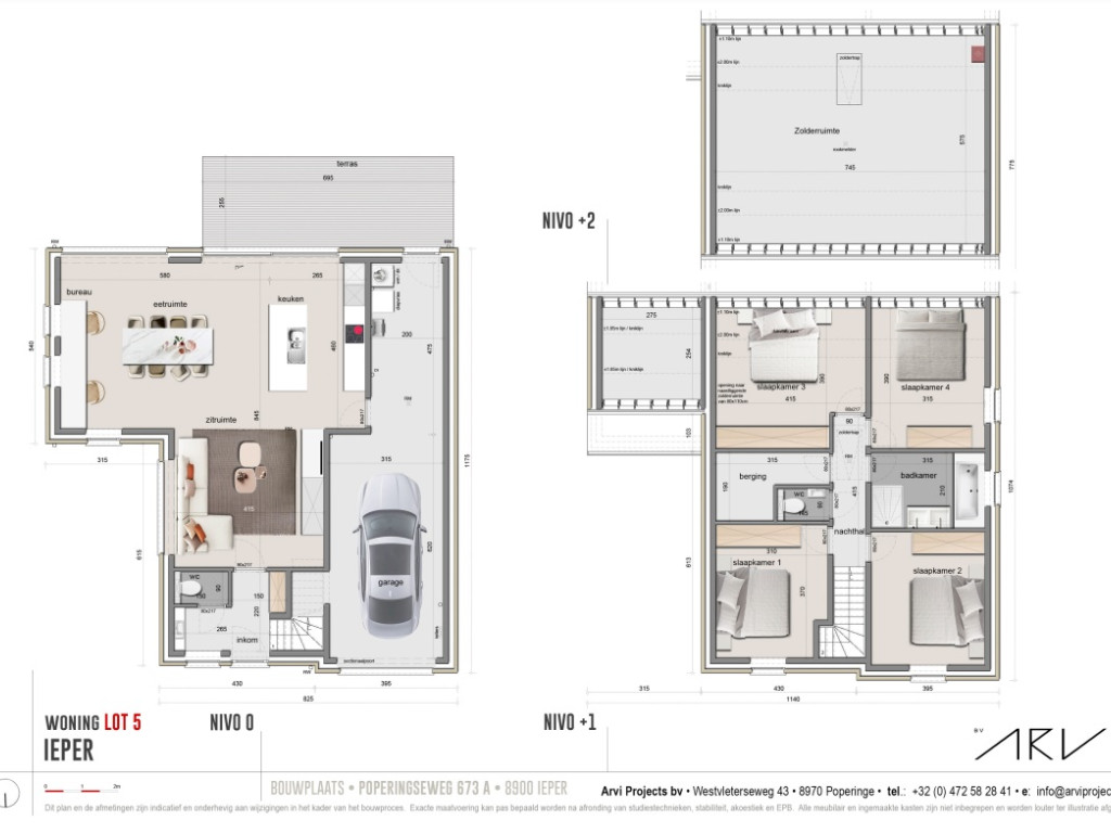 Poperingseweg - 673 - A - lot 5 - 8900