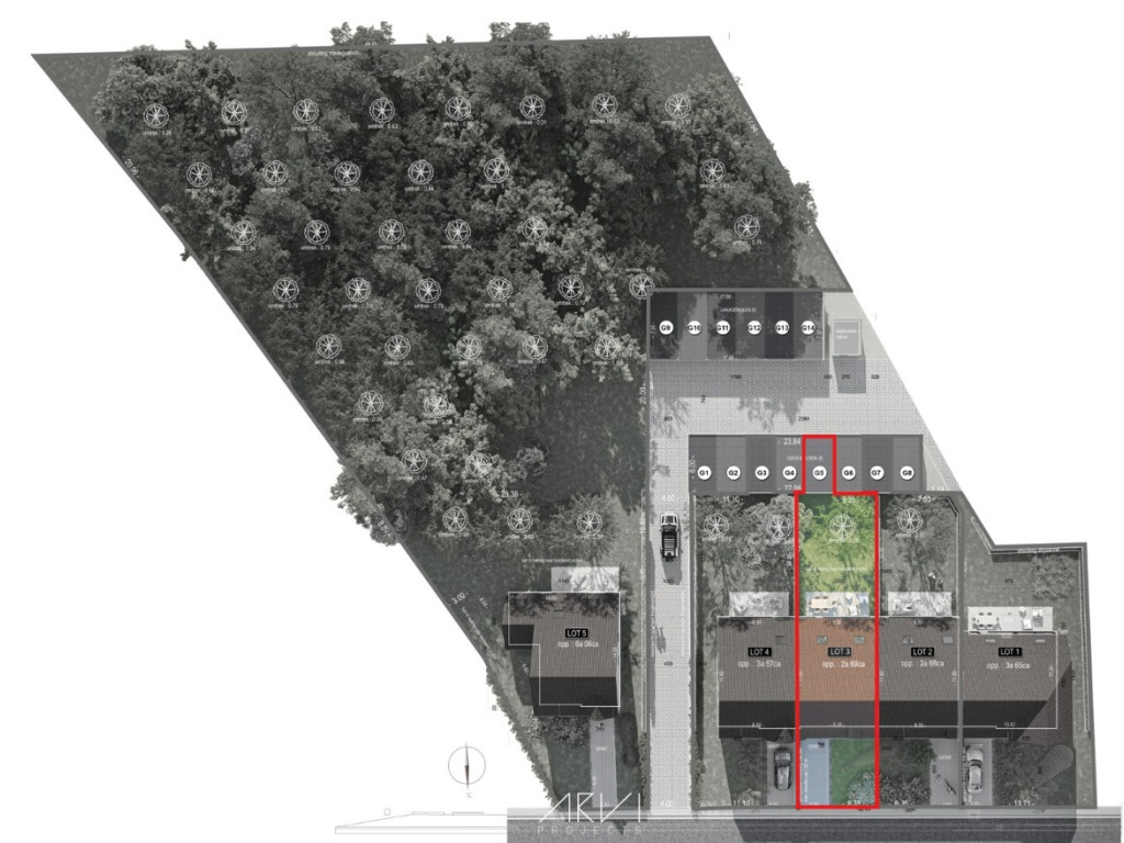 Poperingseweg - 673 - C - lot 3 - 8908