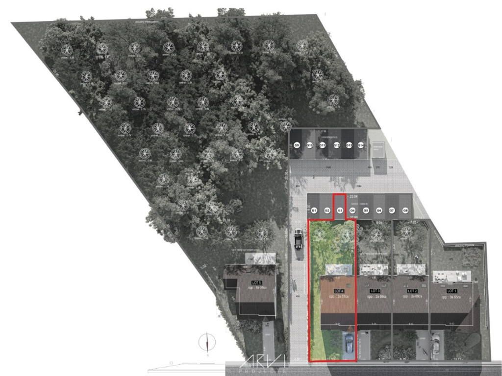Poperingseweg - 673 - B - lot 4 - 8900