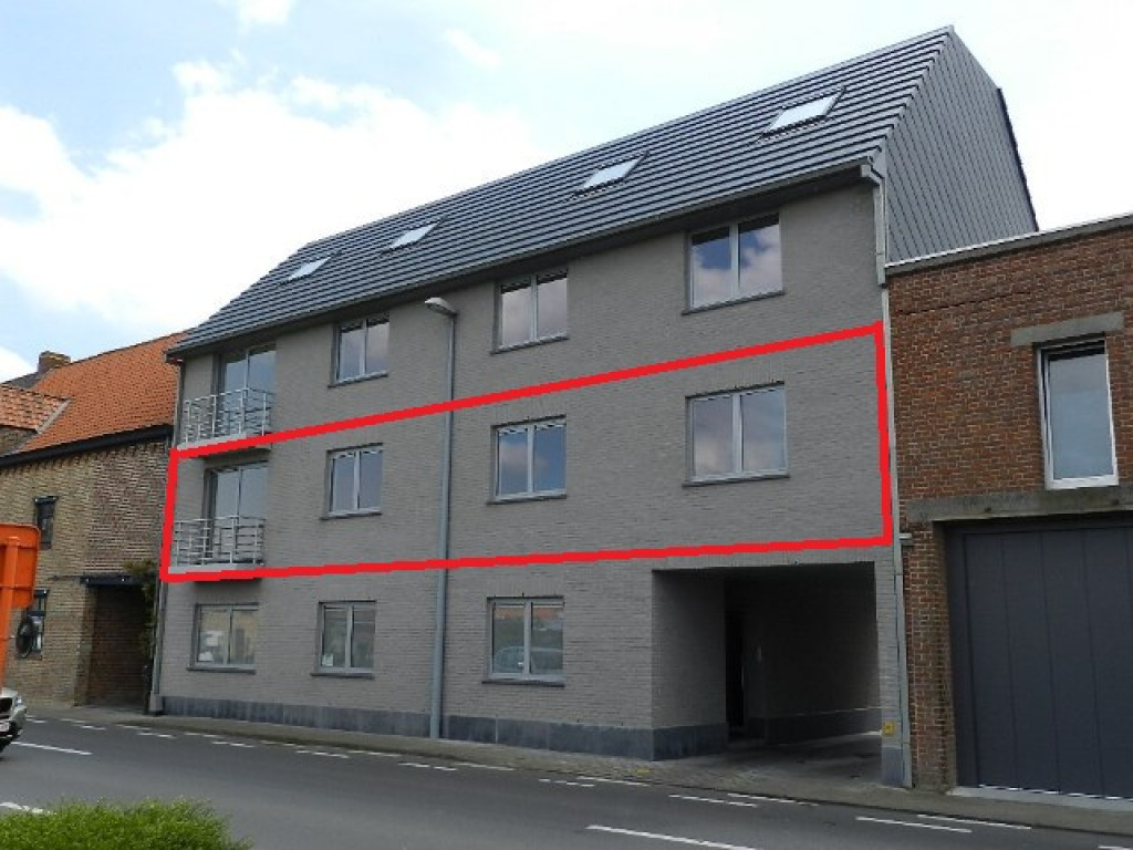 Langemarkstraat - 7 - bus 2 - 8920