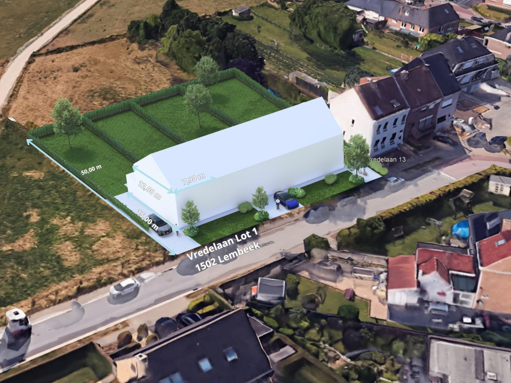 Vredelaan - Lot 1 - - 1502