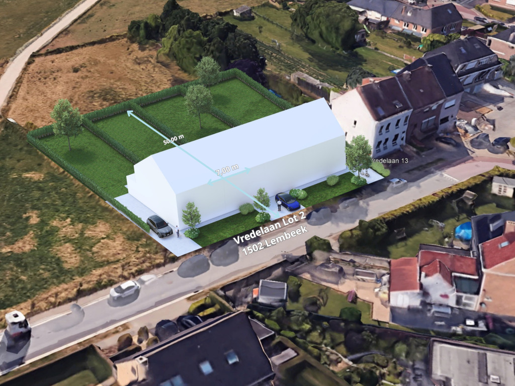 Vredelaan - Lot 2 - - 1502