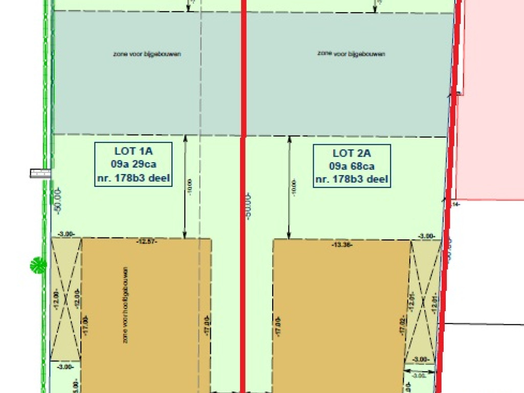 Sint Lenaartseweg - 61B - (lot2A+2B) - 2320