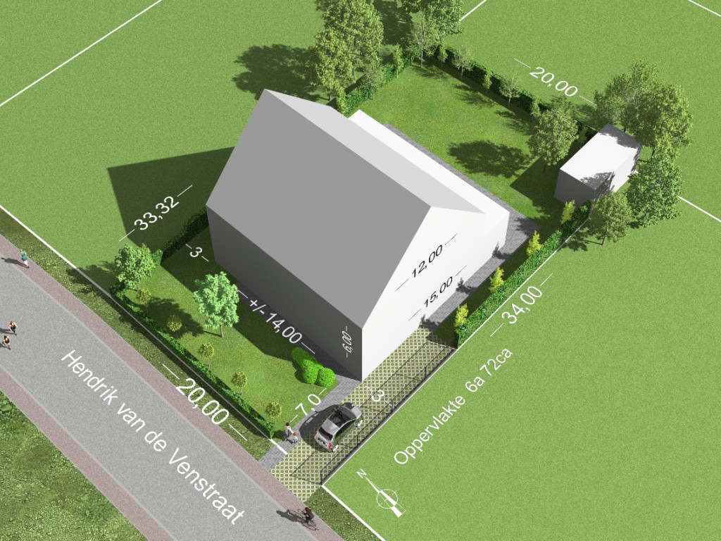 Hendrik van de Venstraat - ZN - - 1880