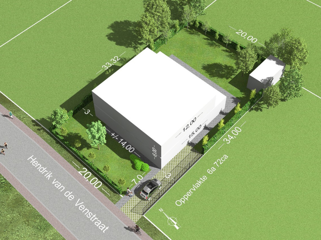 Hendrik van de Venstraat - ZN - - 1880