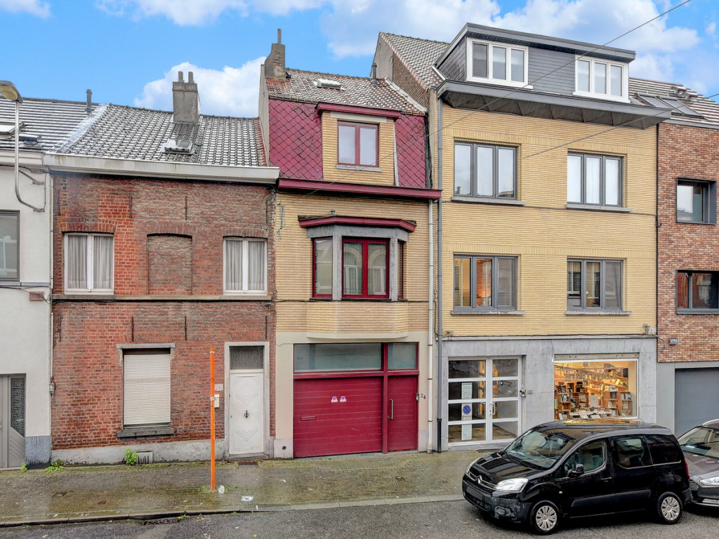 Weggevoerdenstraat - Rue des Déportés - 24 - - 1200