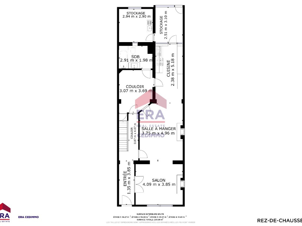 Rue Victor Thomas - 34 - - 6200