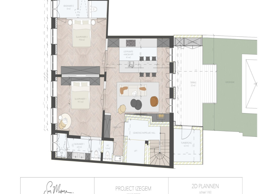 Marktstraat - 18 - 101 - APP2 - 8870