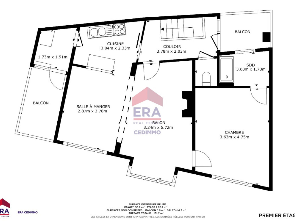 Rue du Roussart - 5 - - 1410