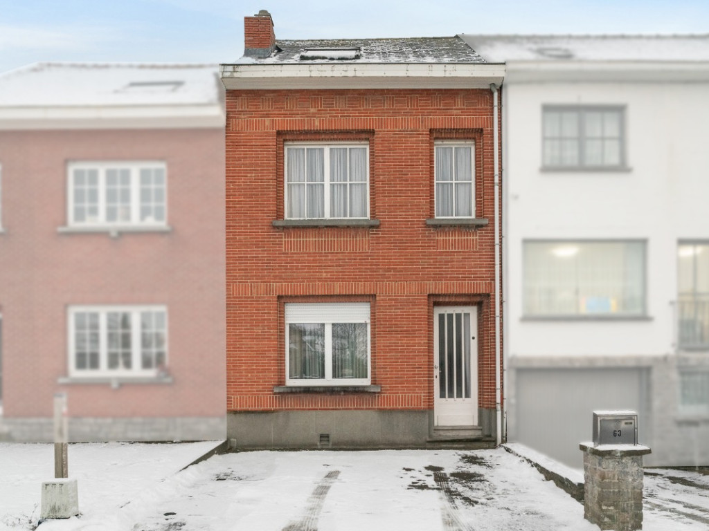 Moorselsteenweg - 63 - - 1933