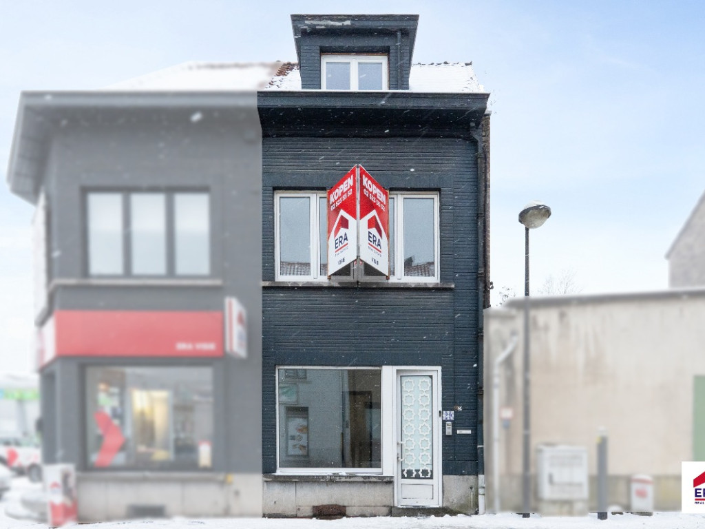 Brusselsesteenweg - 27 - - 1652