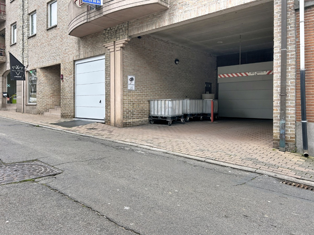 Stationsstraat (Zavelpand) - 24 - G216 - 1930