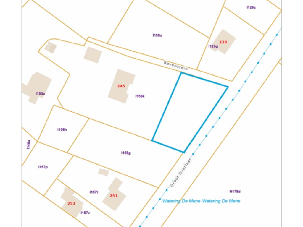 Groot Overlaar - 245 - - 3300