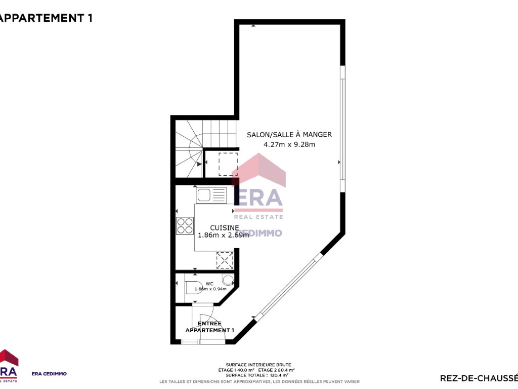 Rue des Mésanges Bleues - 2 - A - 1420