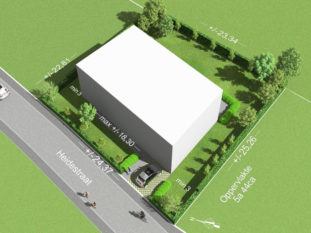 Heidestraat - 2 en 2a - - 1861