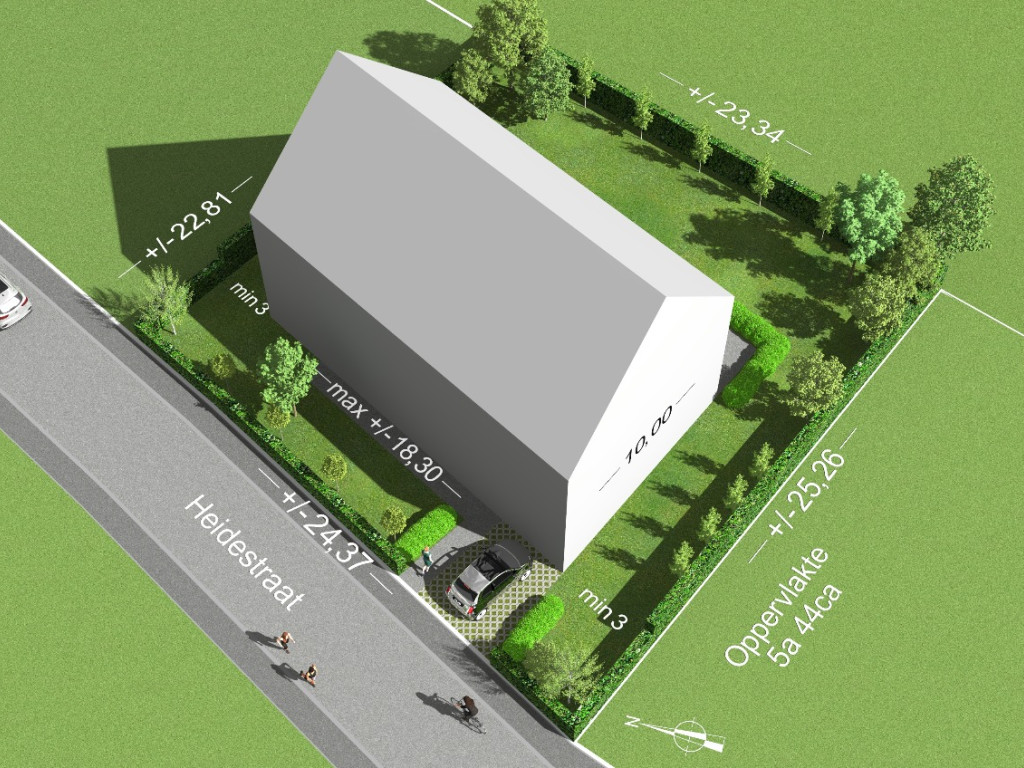 Heidestraat - 2 en 2a - - 1861