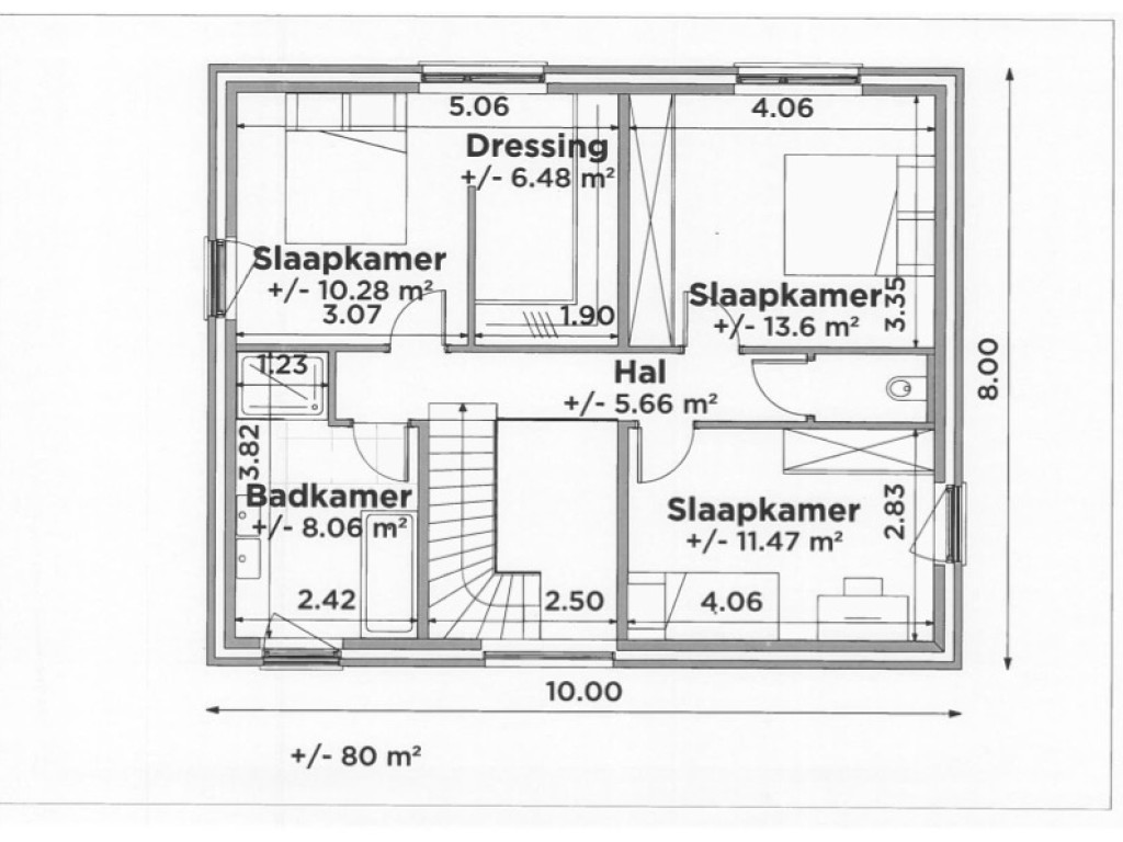 Groot Overlaar - 245 - - 3300