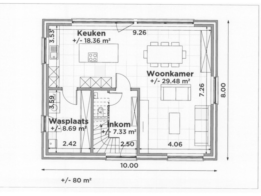 Groot Overlaar - 245 - - 3300