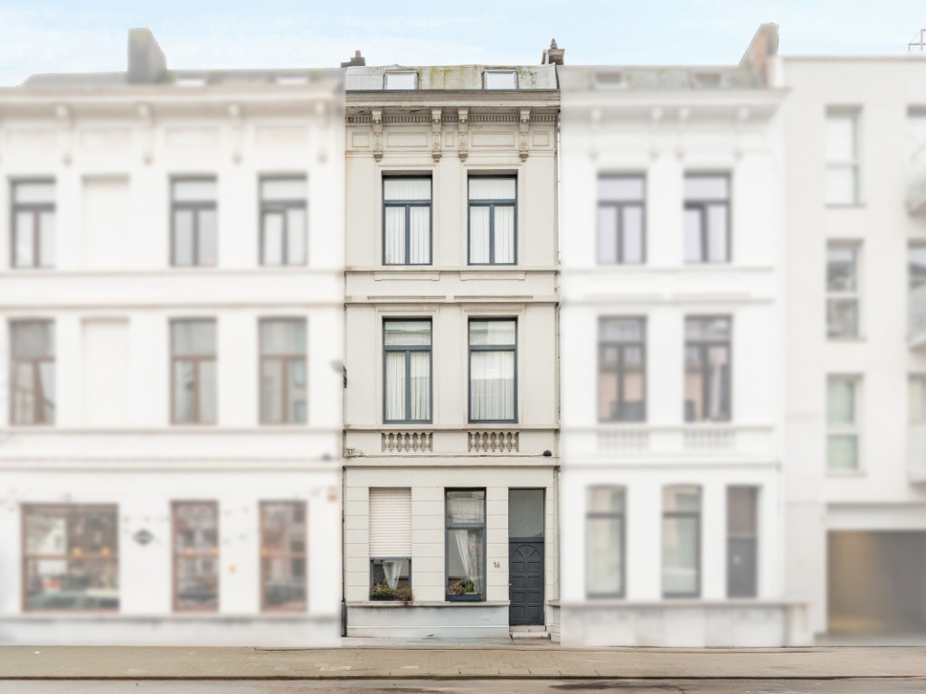 Pacificatiestraat - 16 - - 2000