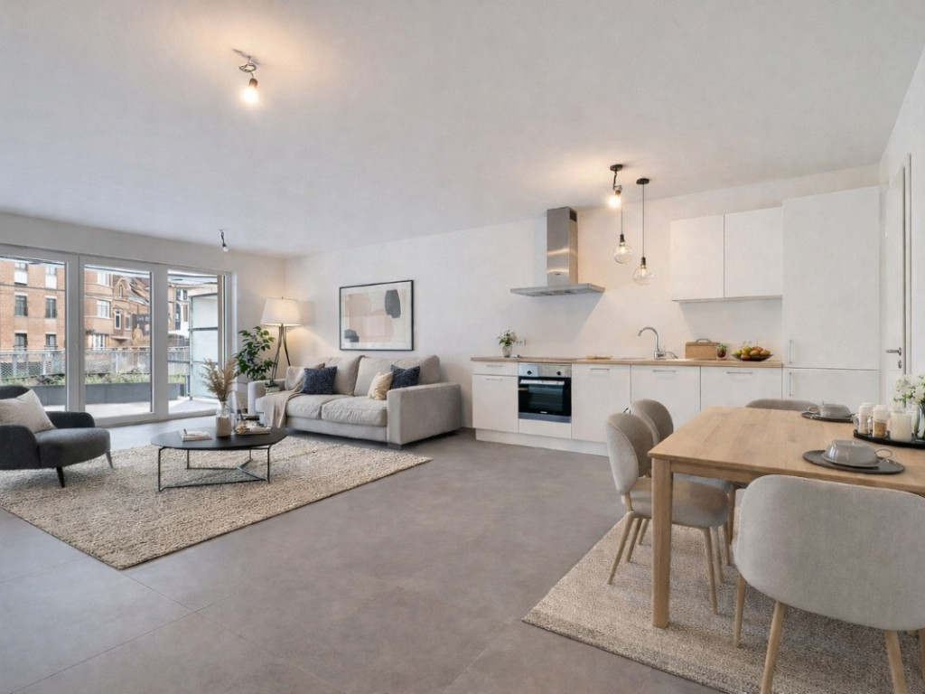 Angle Avenue Alphonse Allard et Albert 1er - 1 - 102 - 102 - 1420