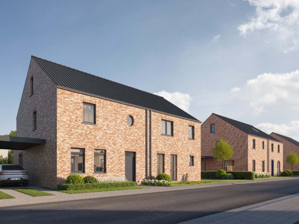 Oreganostraat - 1 - - Lot 2 - 8520