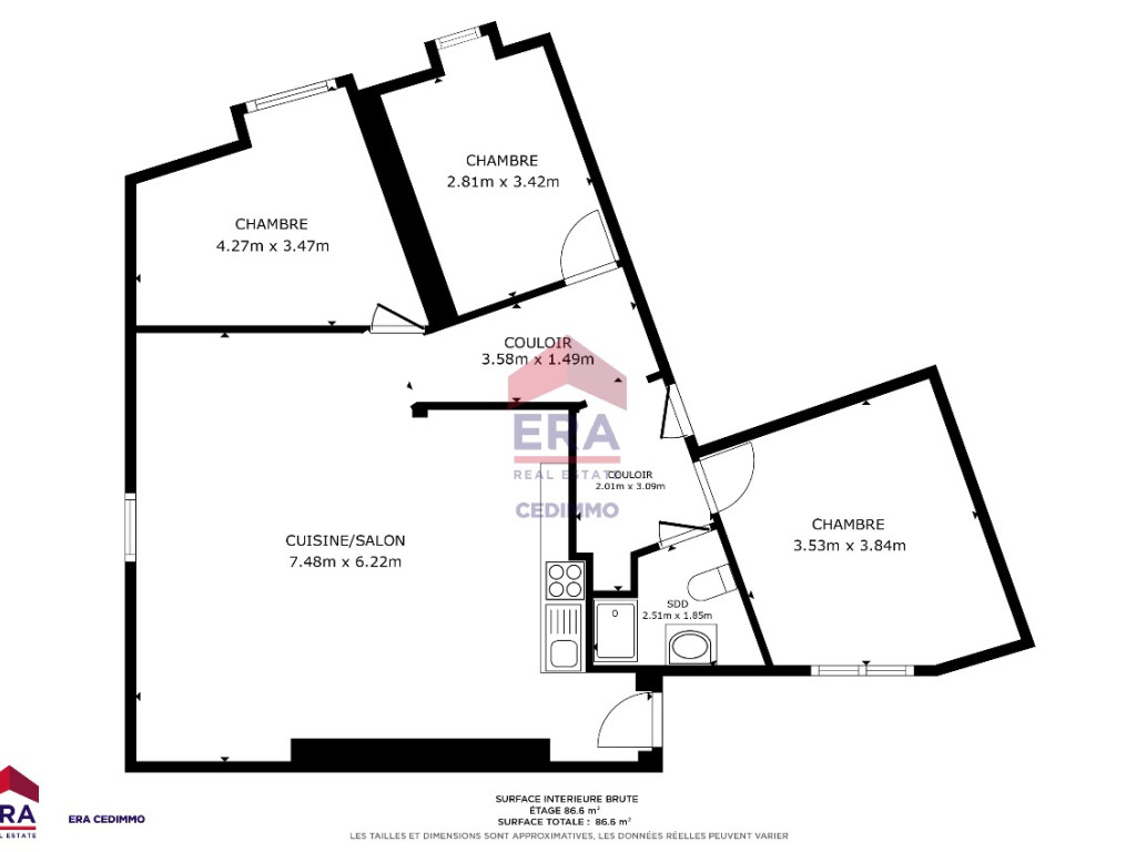 Rue de Namur - 2 - 5 - 1400