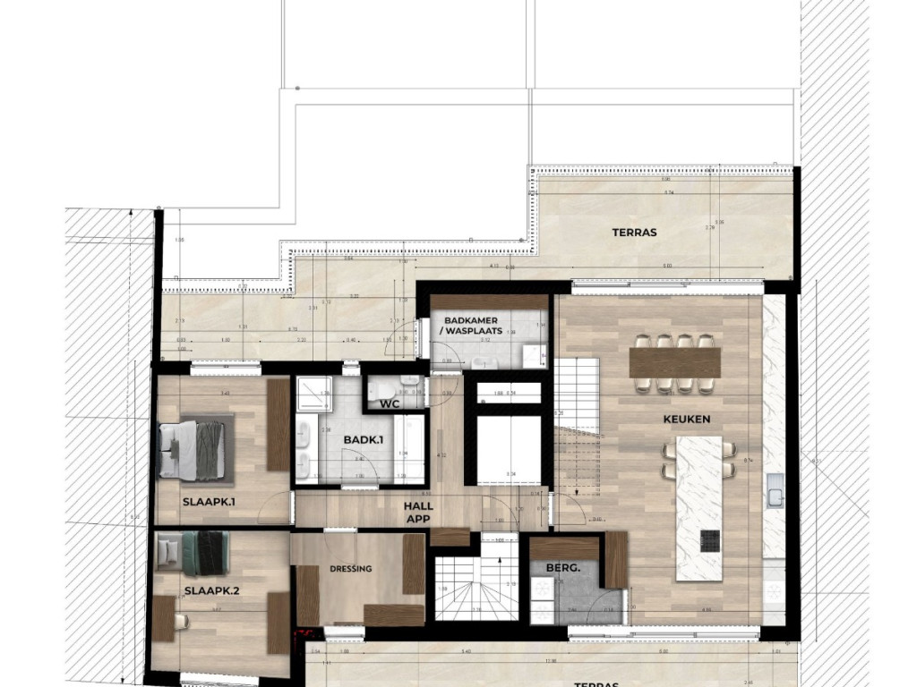 Oude Statiestraat - 4 - 5 - 0543/00M000 - 3730