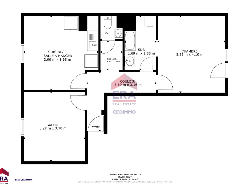 Rue de Namur - 2 - 6 - 1400