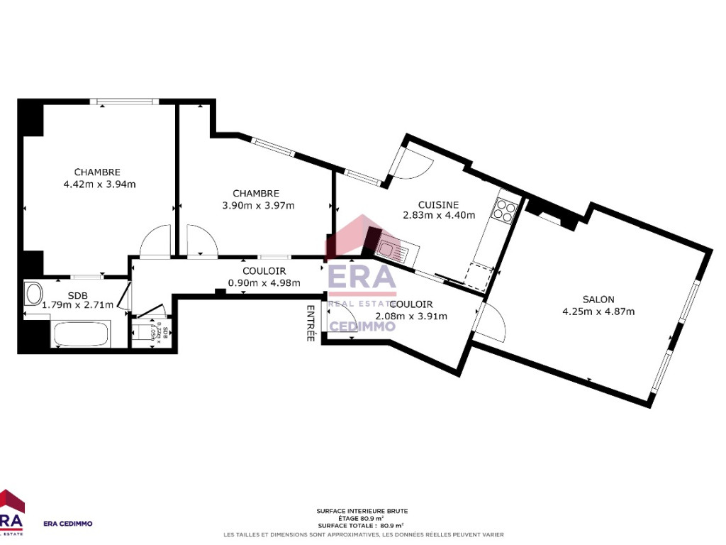 Rue de Namur - 2 - 3 - 1400