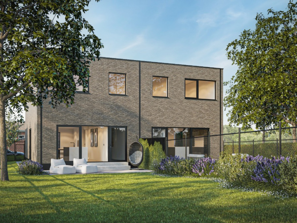 Statiestraat - 14 - - Lot 1 - 9260