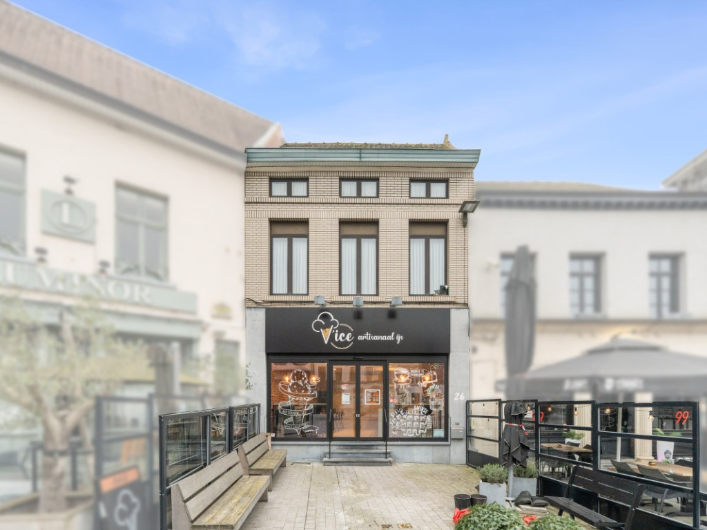 Grote Markt - 26 - - 1800