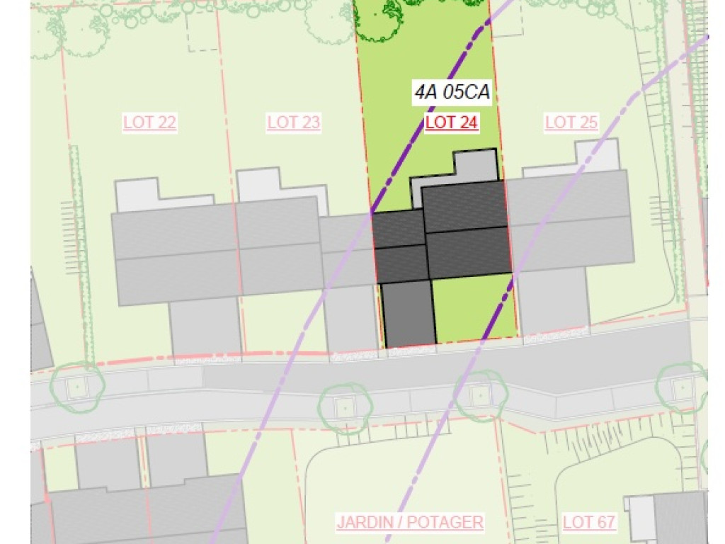 Rue de Samme 24 - LOT 24 - - LOT 24 - 1400