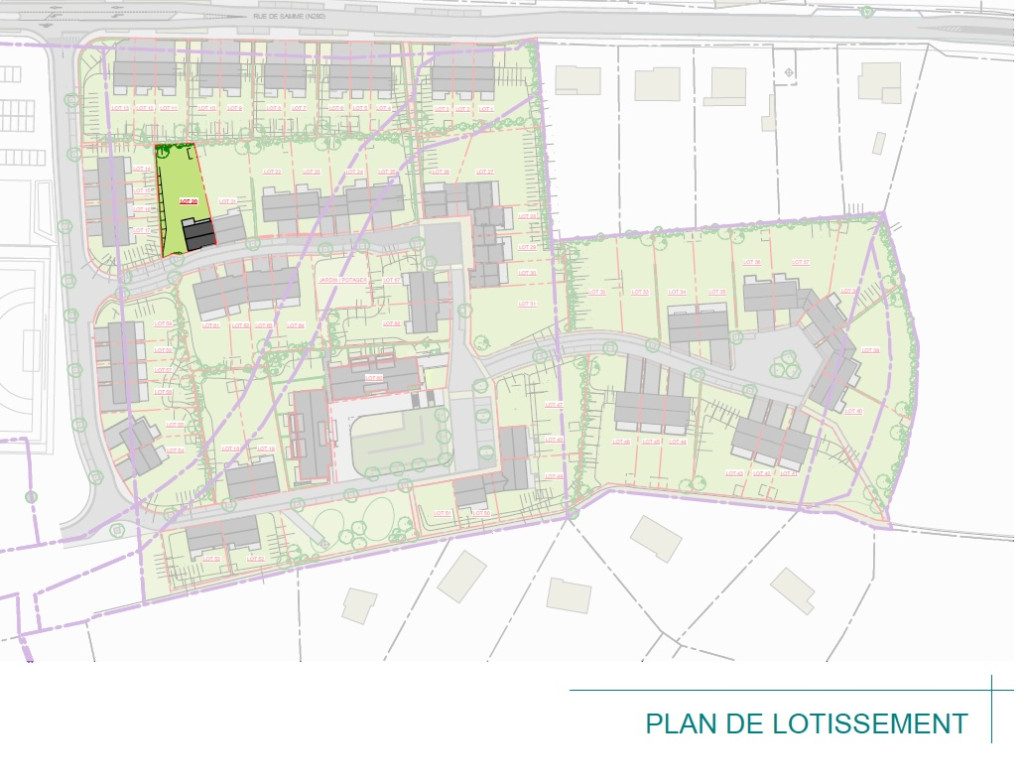 Rue de Samme 24 - LOT 20 - - LOT 20 - 1460