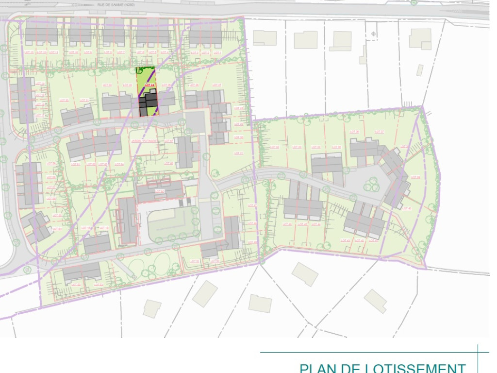 Rue de Samme 24 - LOT 24 - - LOT 24 - 1400