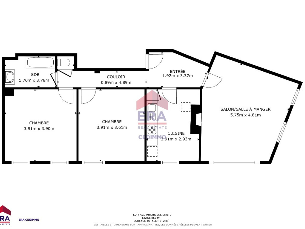 Rue de Namur - 2 - 2 - 1400