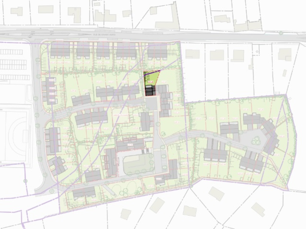 Rue de Samme 80 - LOT 26 - - LOT26 - 1460