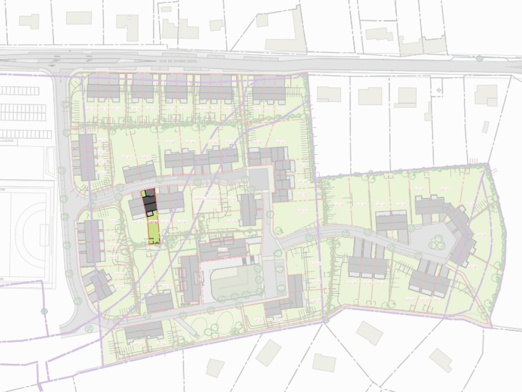 Rue de Virginal 80 - LOT 62 - - LOT62 - 1460