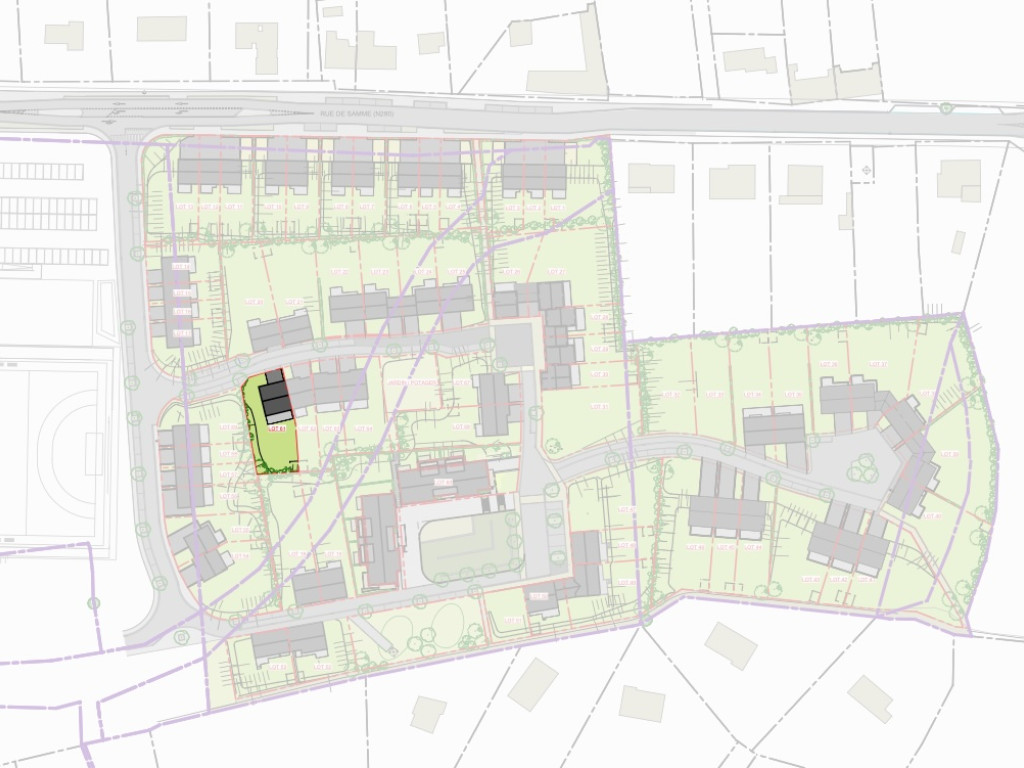 Rue de Samme 80 - LOT61 - - LOT 61 - 1460