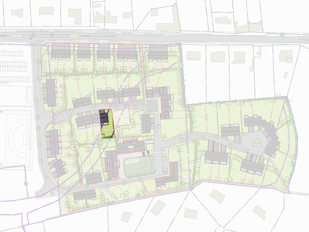 Rue de Samme 24 - LOT64 - - LOT64 - 1460