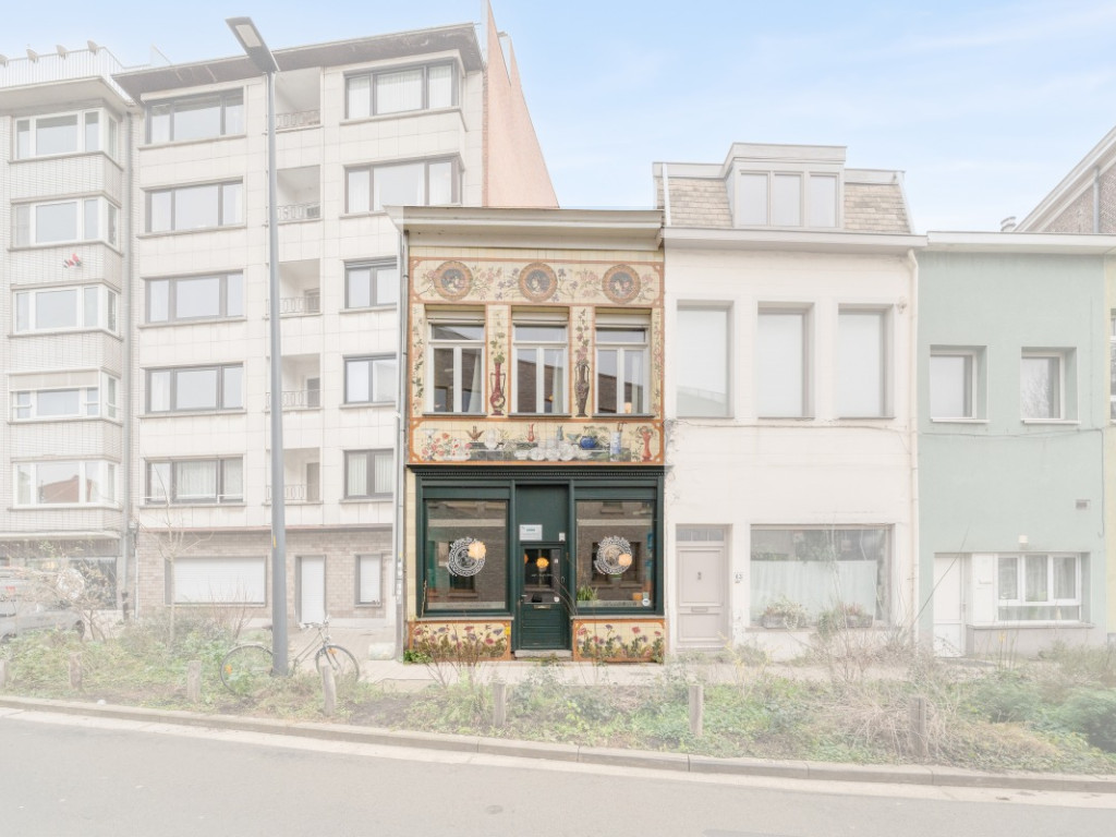 Brusselsepoortstraat - 61 - - 9000