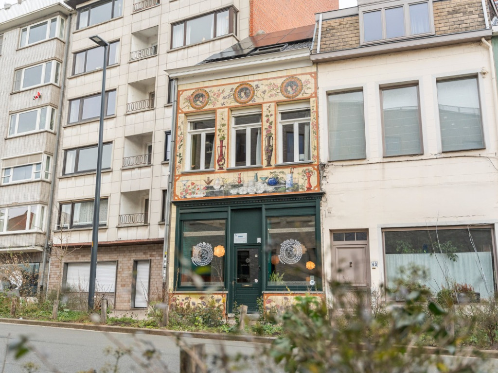 Brusselsepoortstraat - 61 - - 9000