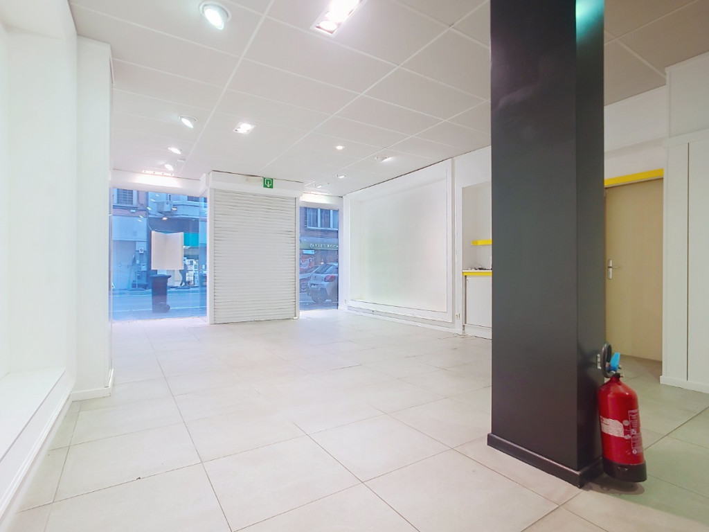 Rue Neuve - 13 - rez - 4500