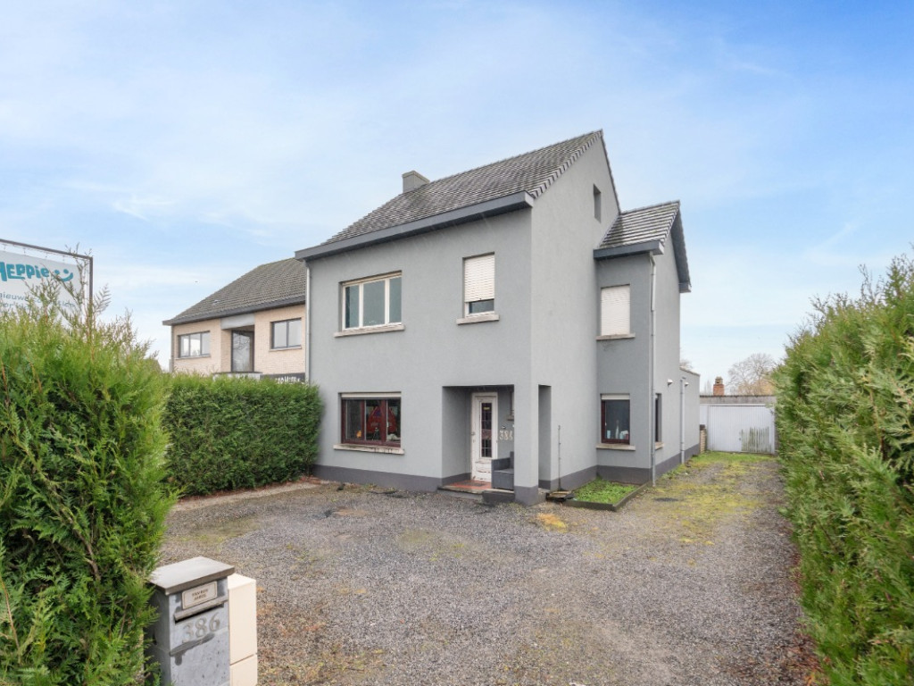 Leuvensesteenweg - 386 - - 3190