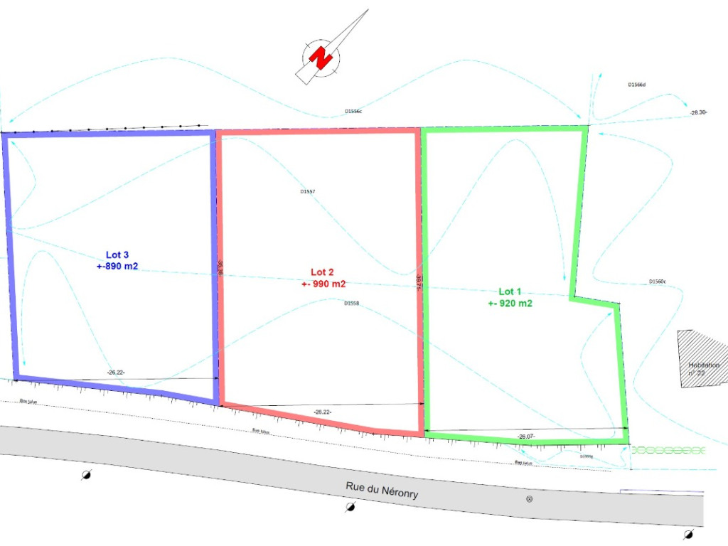 Rue du Néronry - 20 - C - 4140