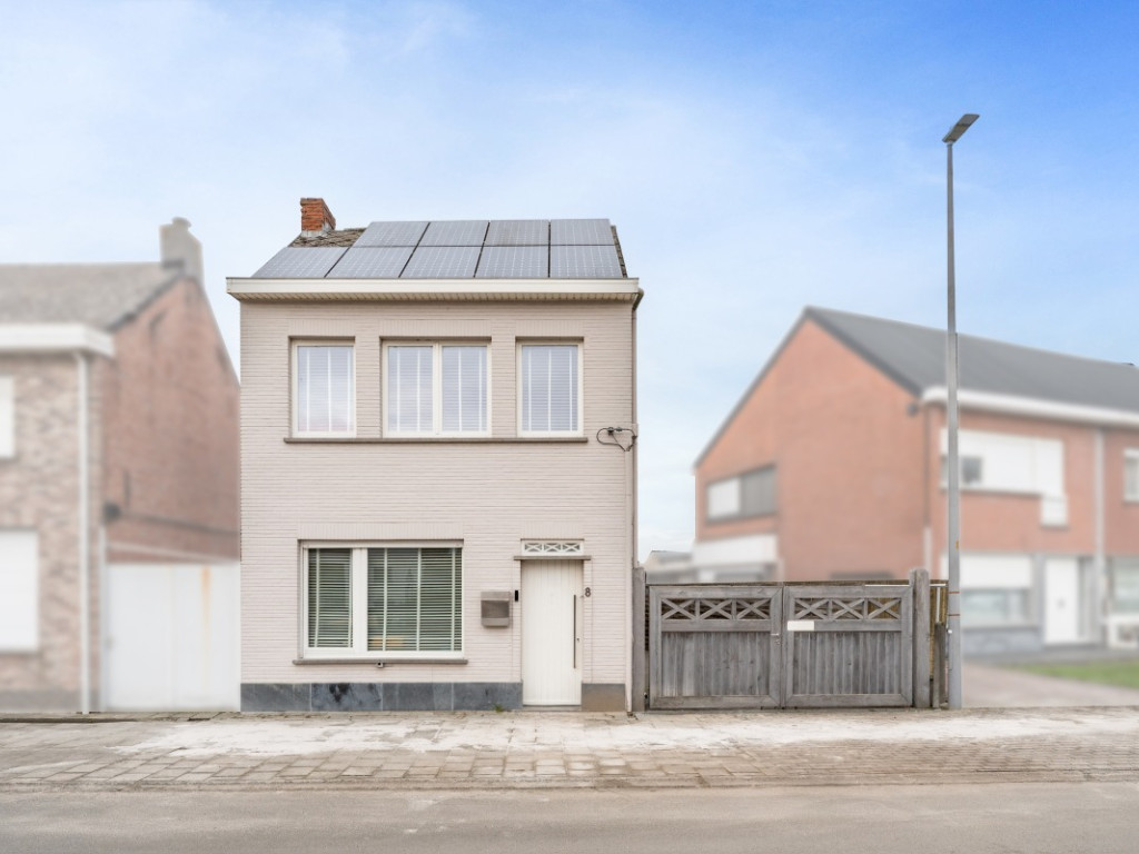 Bunderstraat - 8 - - 9290