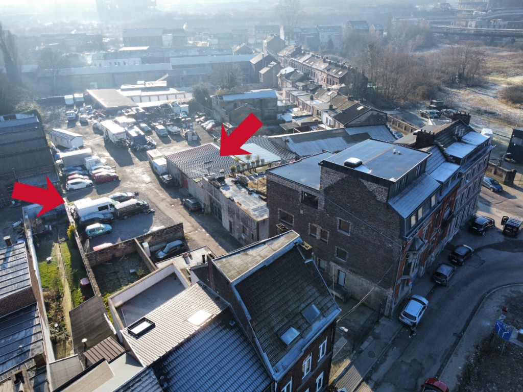 Rue de la Province - 127 - Entrepôt - 4100