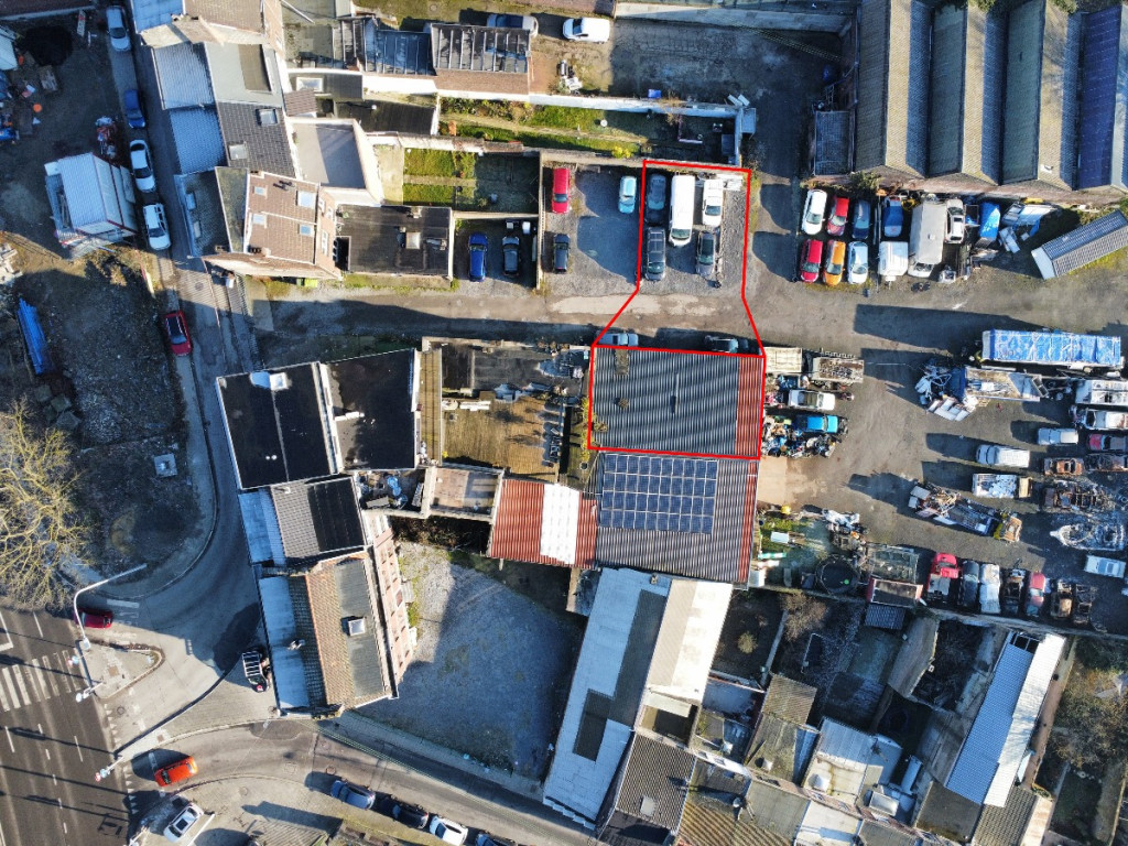 Rue de la Province - 127 - Entrepôt - 4100