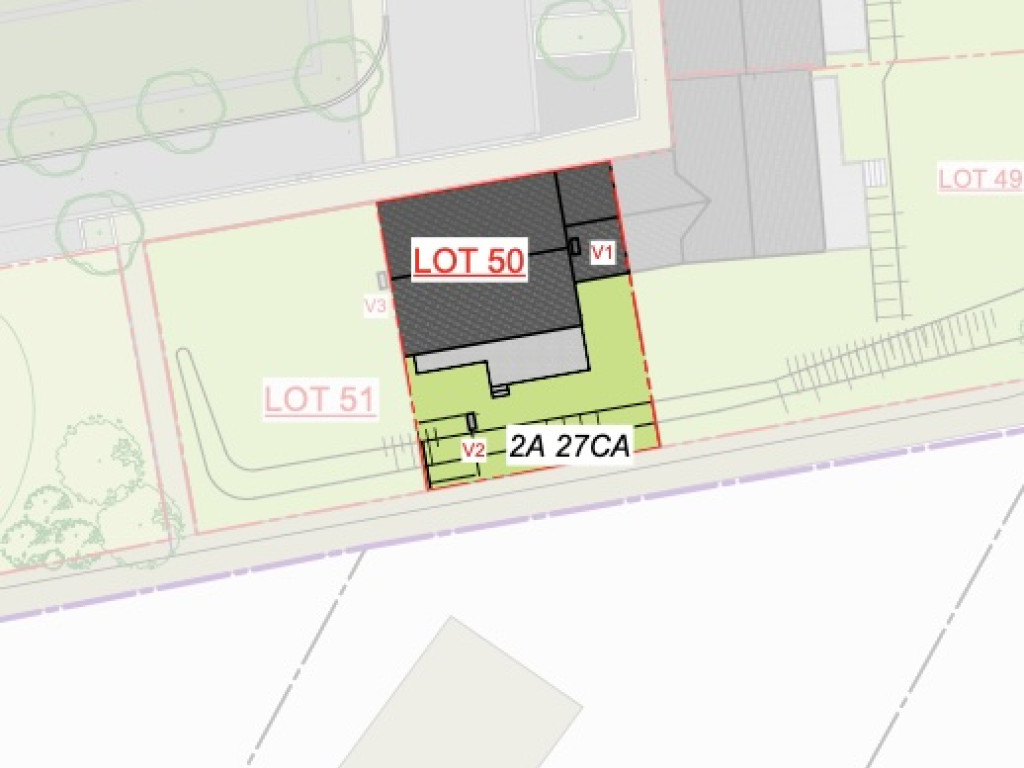 Rue de Samme - LOT50 - - LOT50 - 1460