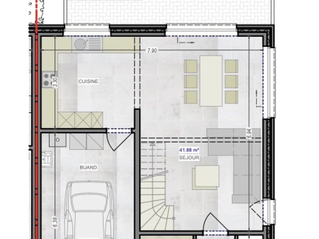 Rue de Samme - LOT19 - - LOT 19 - 1460